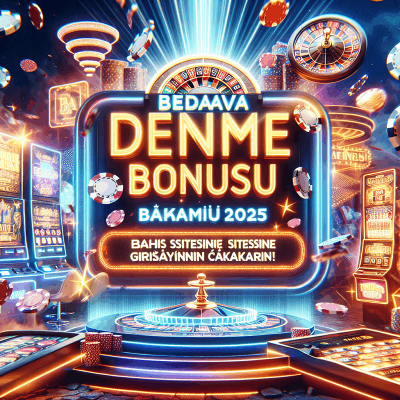 bedava casino deneme bonusu 2025