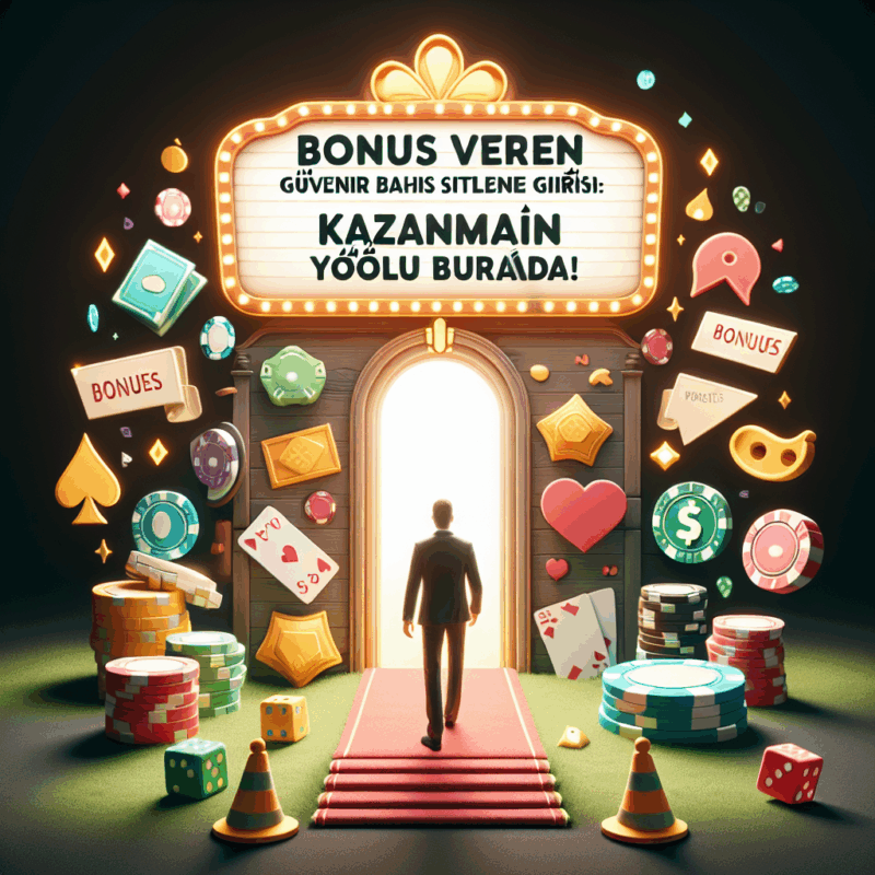 bonus veren güvenilir bahis siteleri