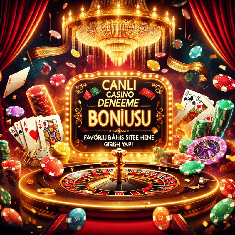 canlı casino deneme bonusu siteleri