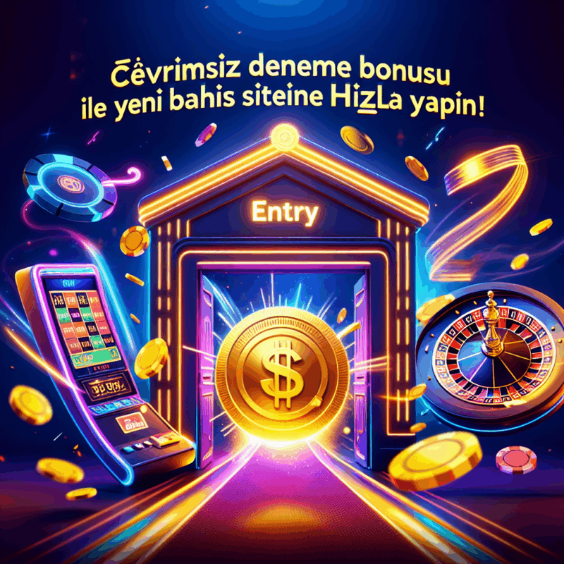 çevrimsiz deneme bonusu veren siteler