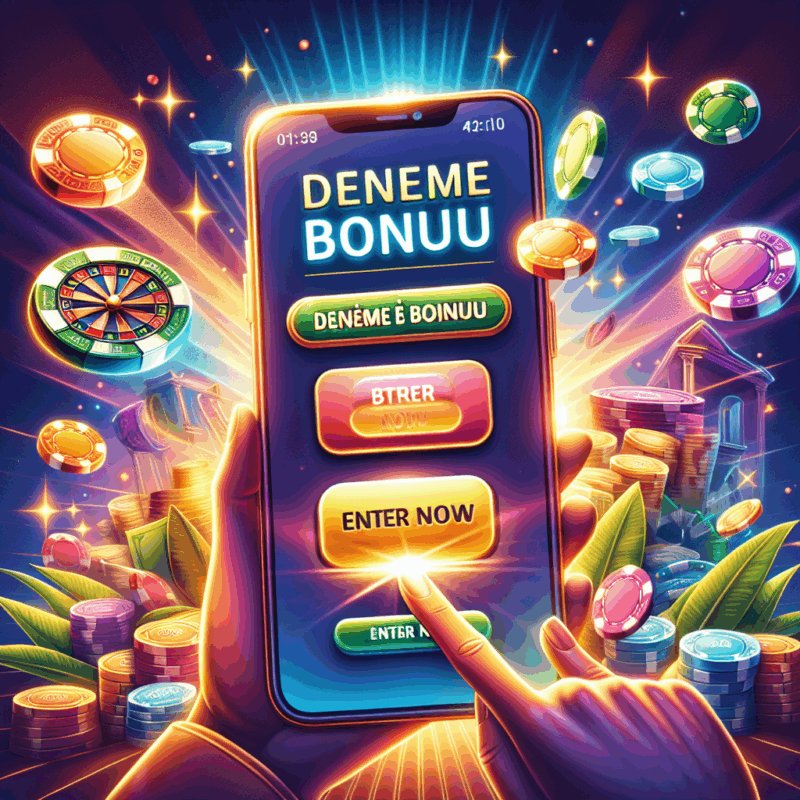 deneme bonusu ile oyun siteleri