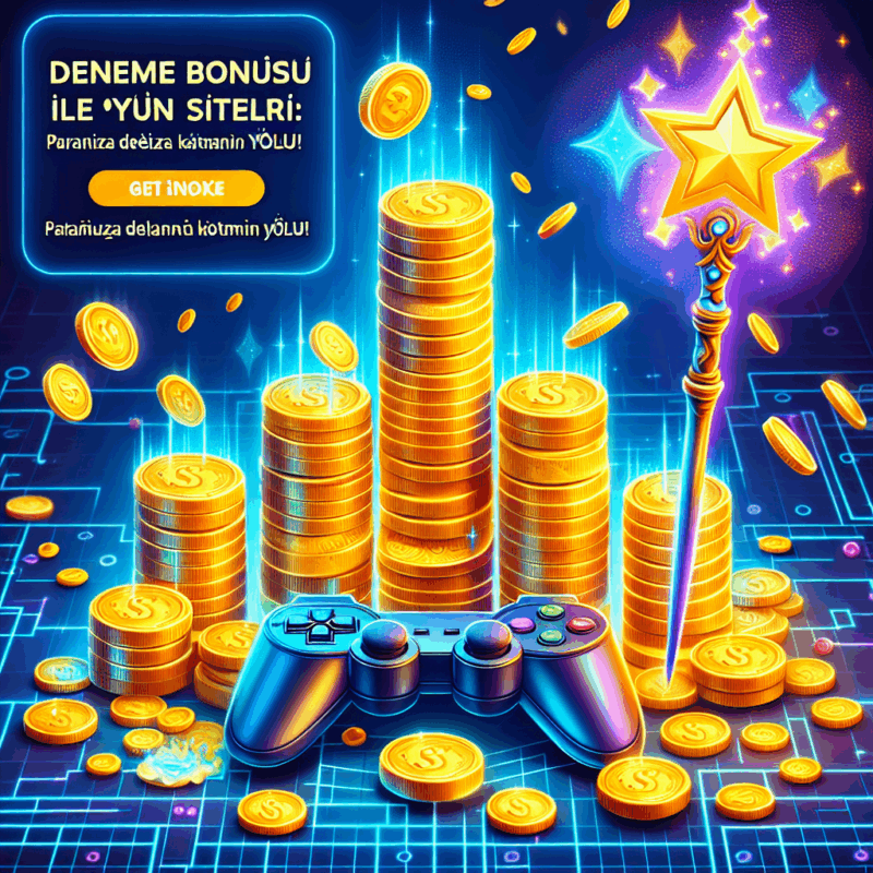 deneme bonusu ile oyun siteleri