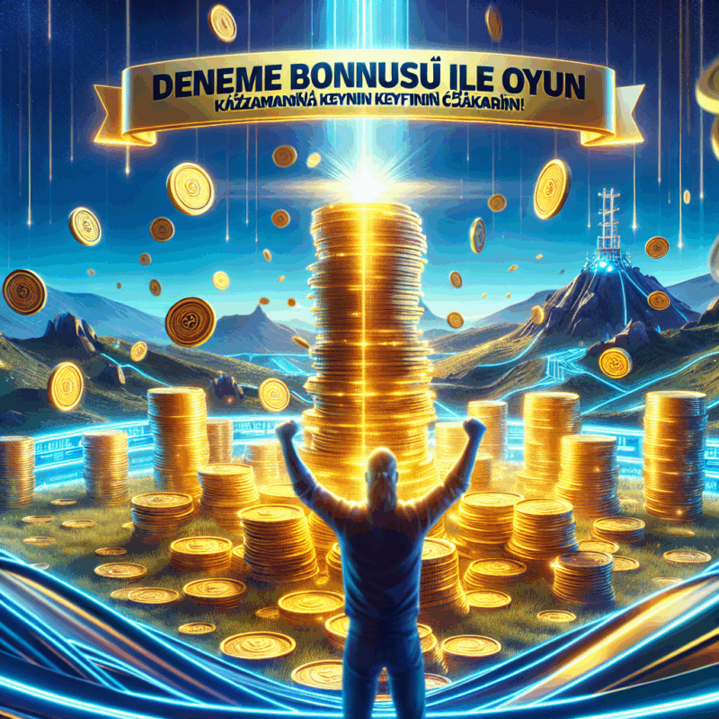 deneme bonusu ile oyun siteleri