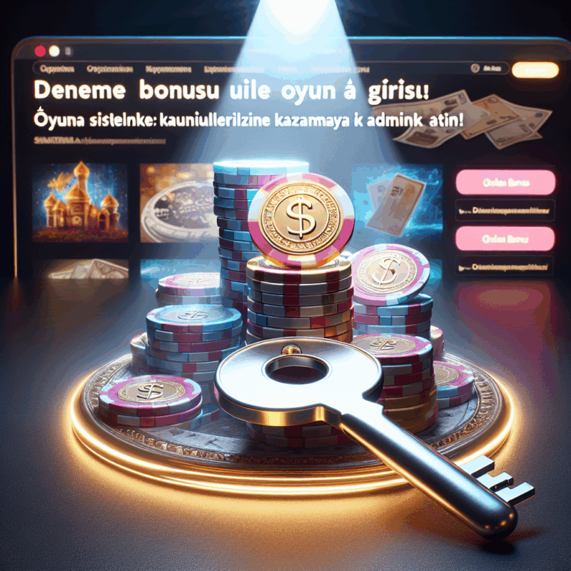 deneme bonusu ile oyun siteleri