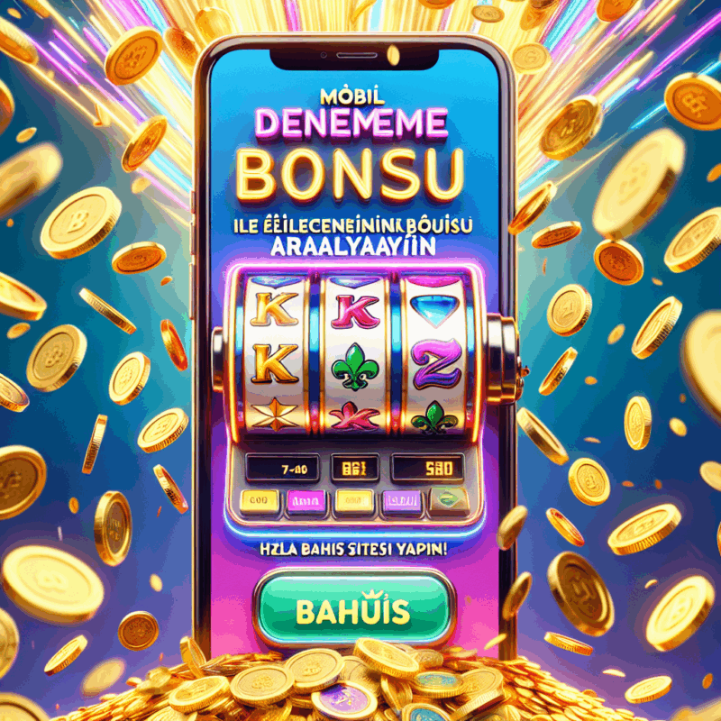 mobil deneme bonusu veren siteler