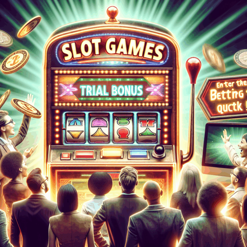 slot oyunları için deneme bonusu