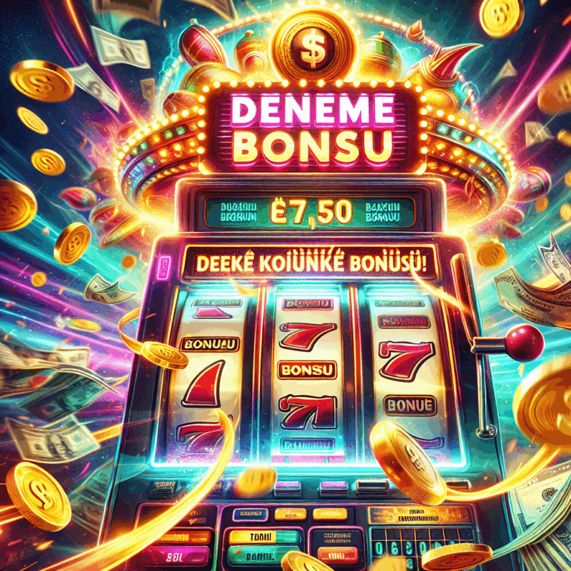 slot oyunları için deneme bonusu