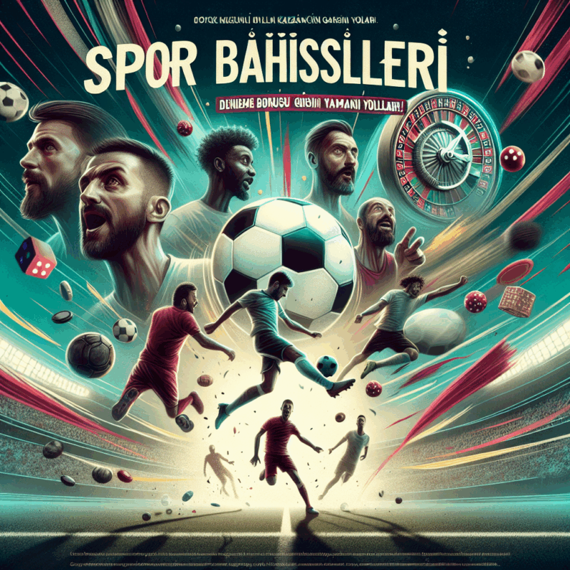 spor bahisleri için deneme bonusu