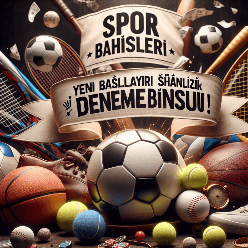 spor bahisleri için deneme bonusu