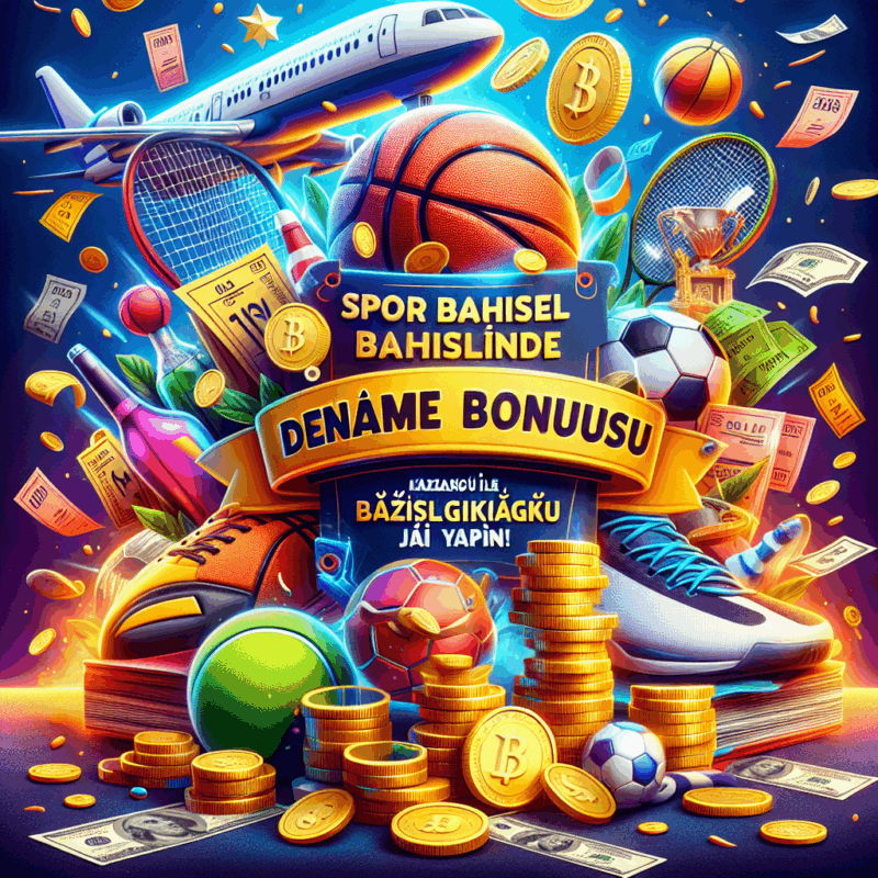 spor bahisleri için deneme bonusu
