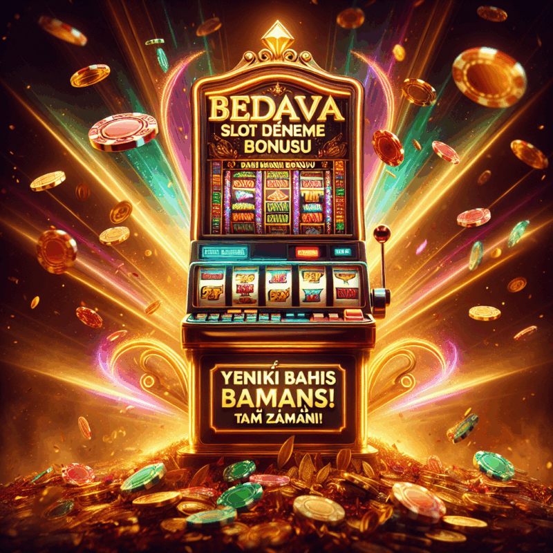 bedava slot deneme bonusu