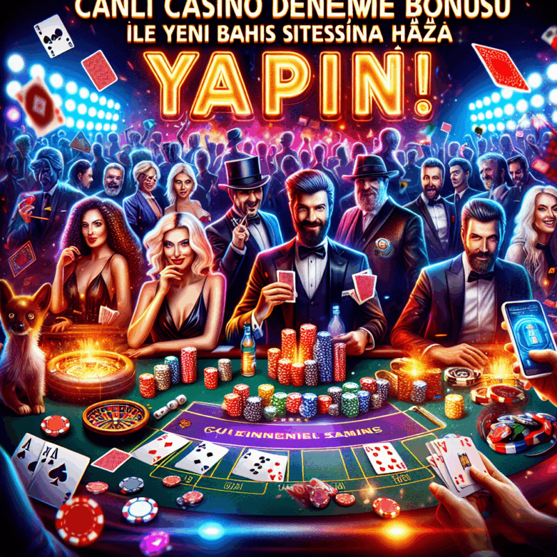 canlı casino deneme bonusu siteleri