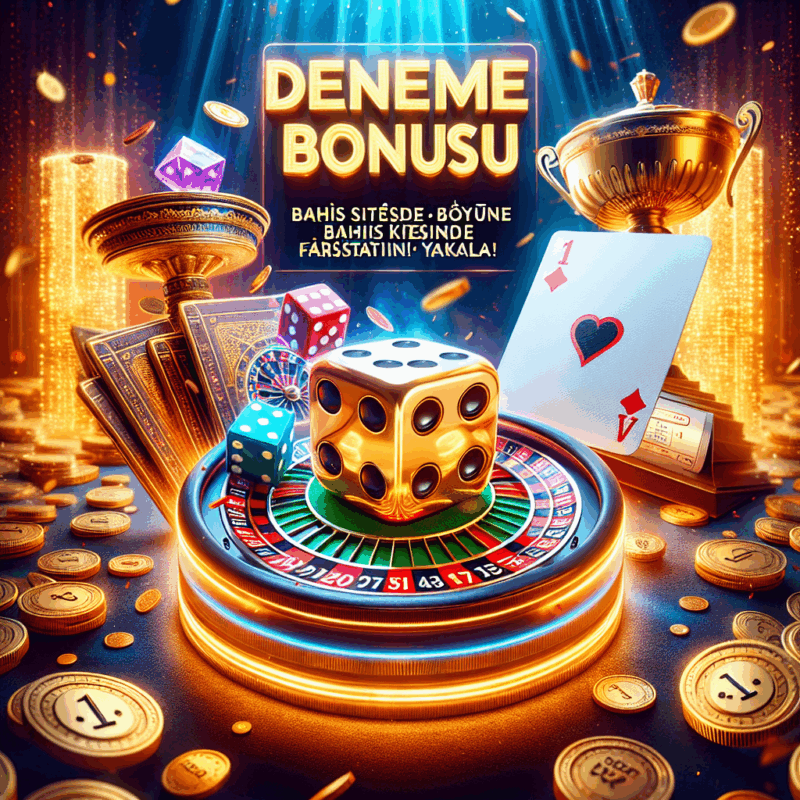 deneme bonusu ile bedava oyun