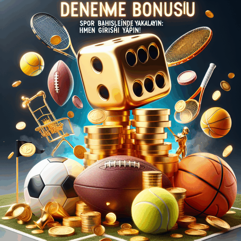 spor bahisleri için deneme bonusu