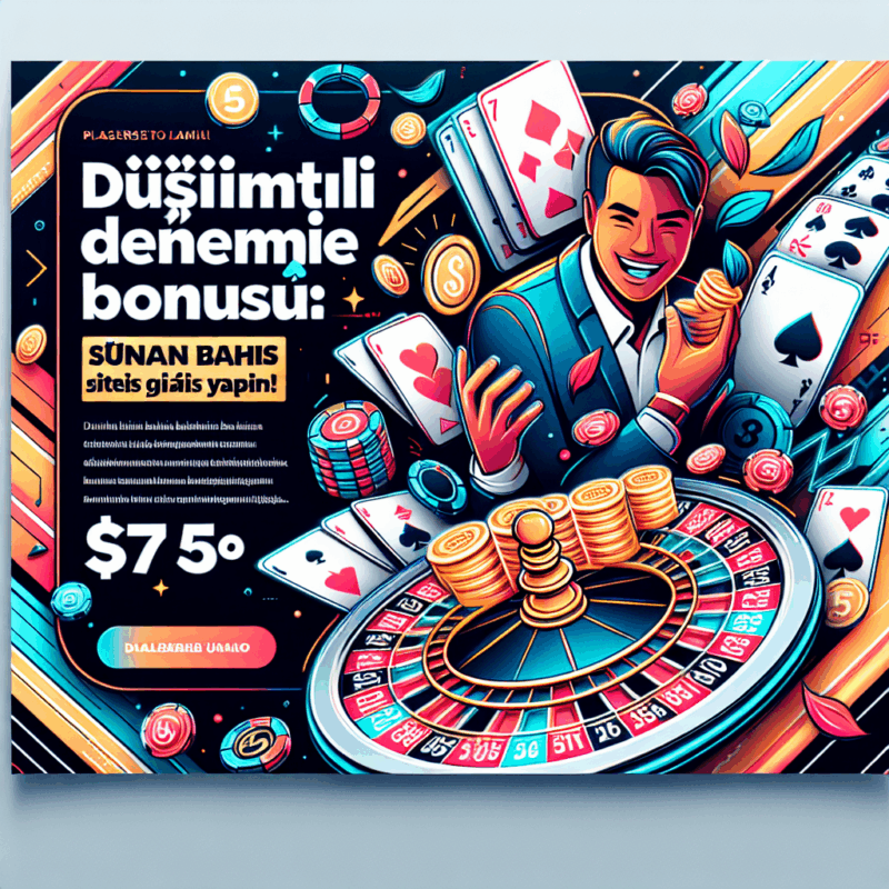 düşük limitli deneme bonusu siteleri