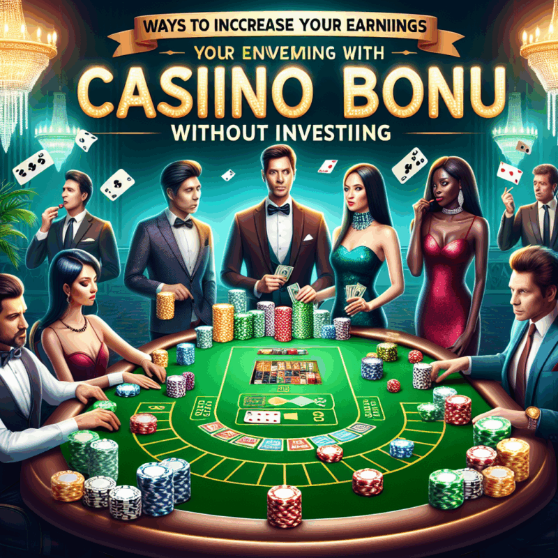 yatırım yapmadan casino bonusu