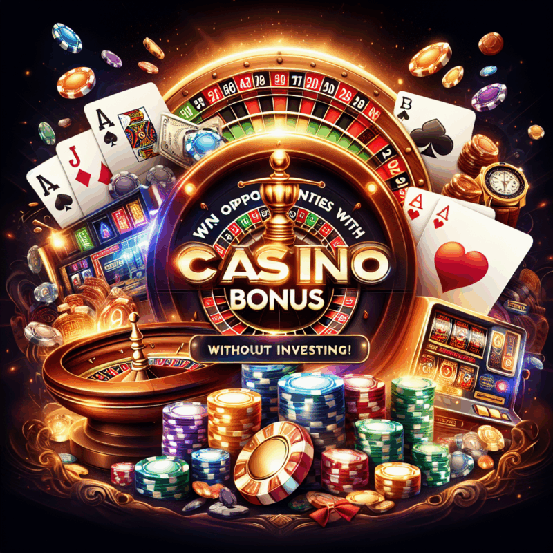 yatırım yapmadan casino bonusu