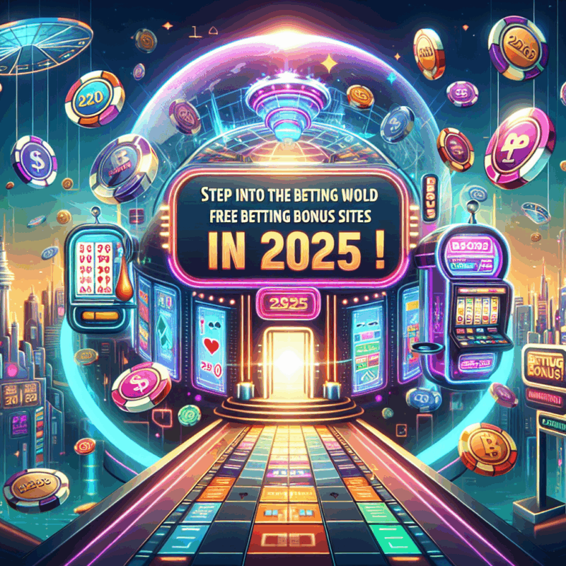 2025 yılında bedava bahis bonusu sunan siteler