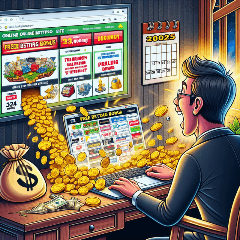 2025 yılında bedava bahis bonusu sunan siteler