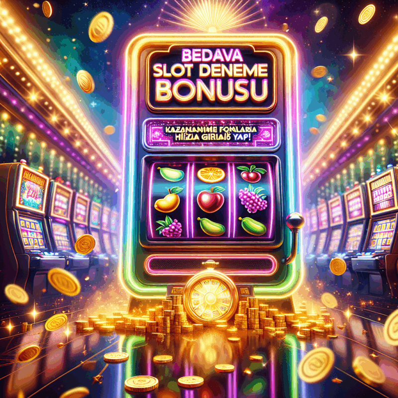 bedava slot deneme bonusu