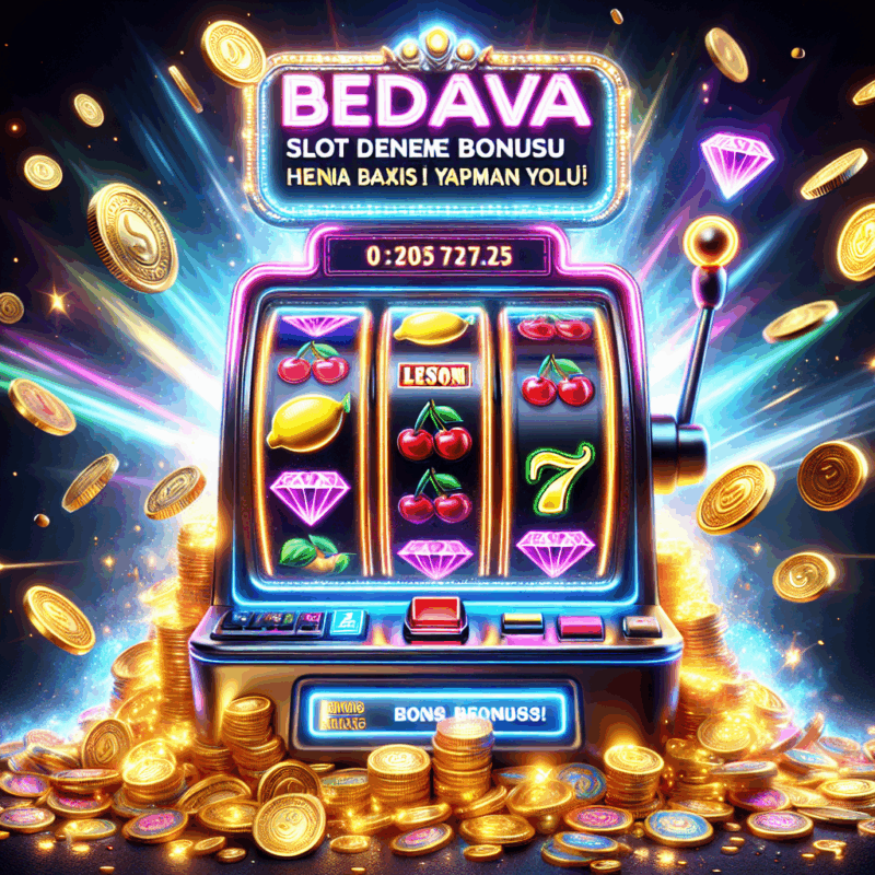bedava slot deneme bonusu