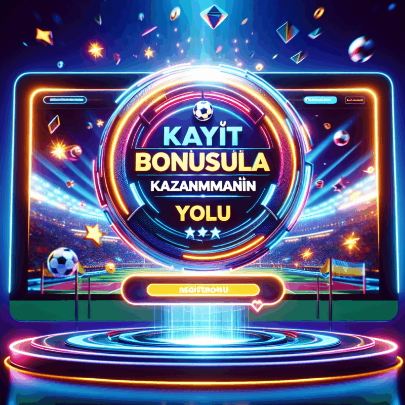 canlı bahis için kayıt bonusu