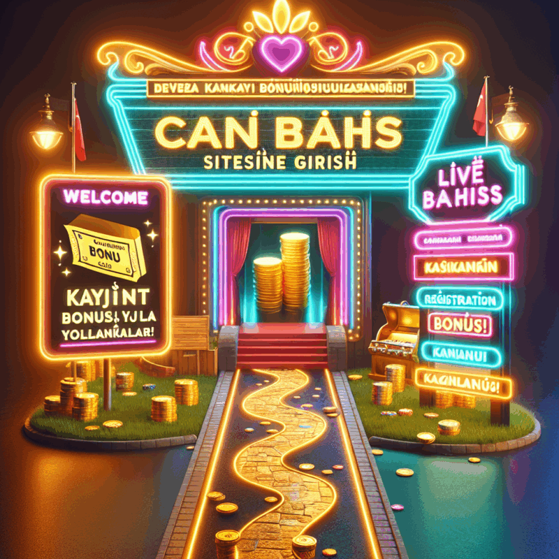 canlı bahis için kayıt bonusu