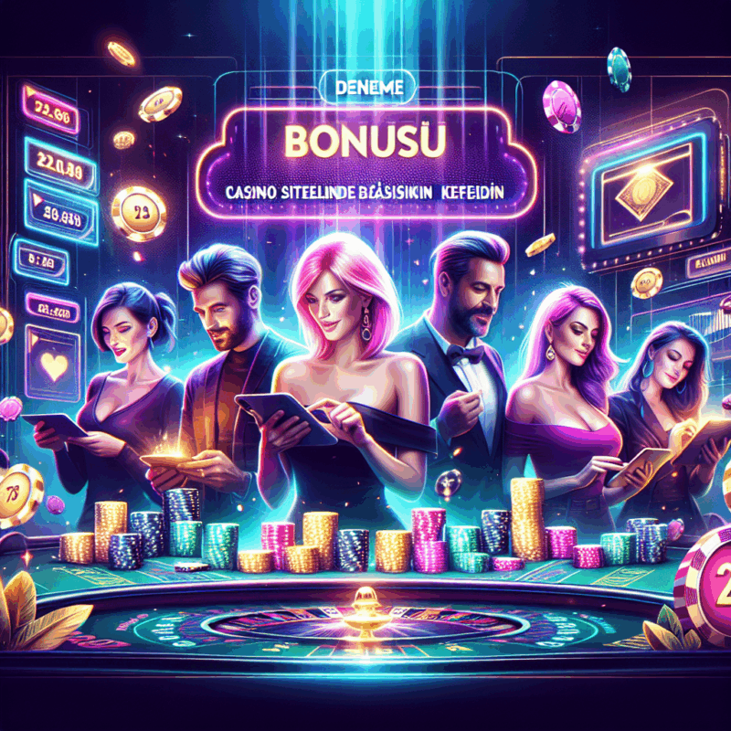 casino sitelerinde deneme bonusu