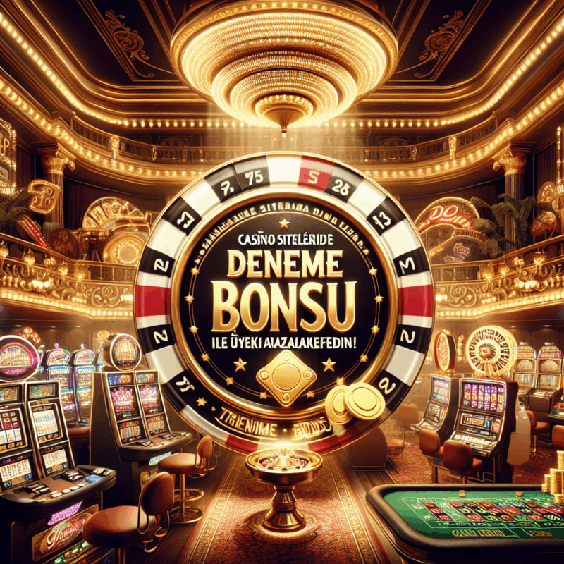 casino sitelerinde deneme bonusu