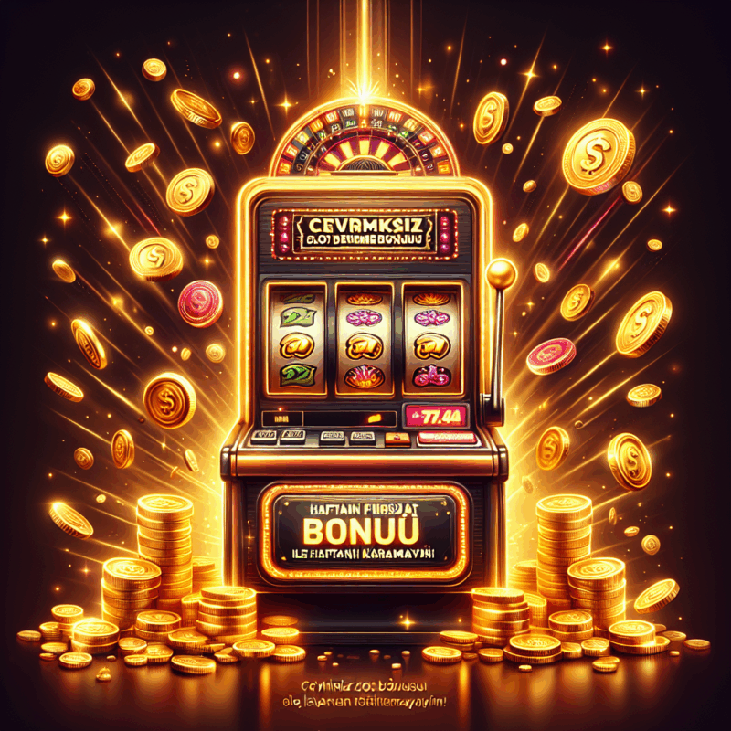 çevrimsiz slot deneme bonusu