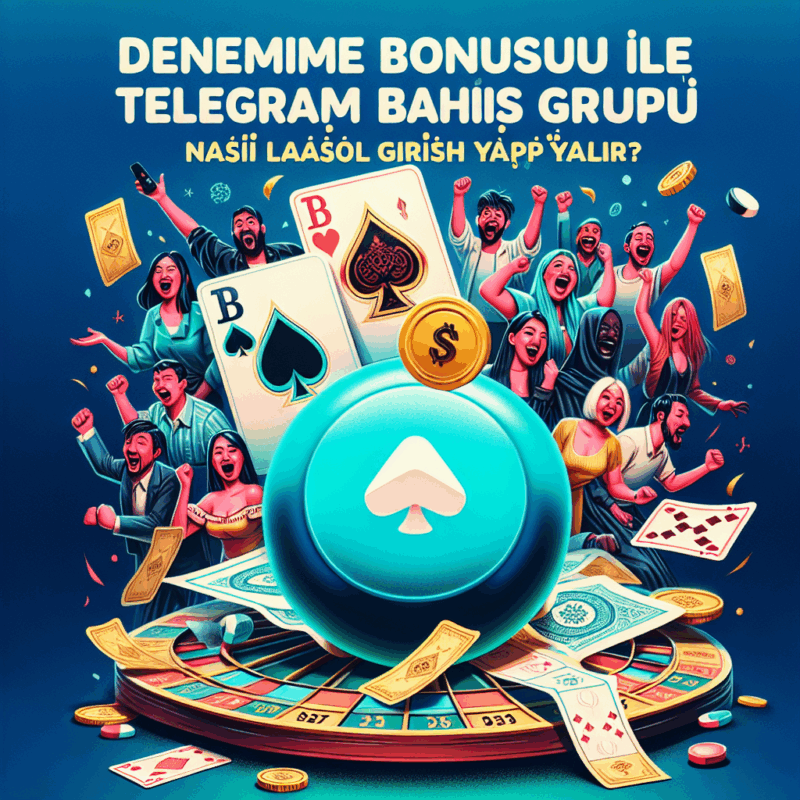 deneme bonusu veren Telegram bahis grupları