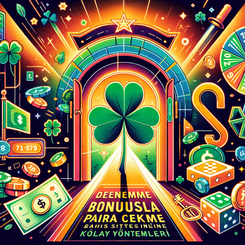 deneme bonusu ile para çekme