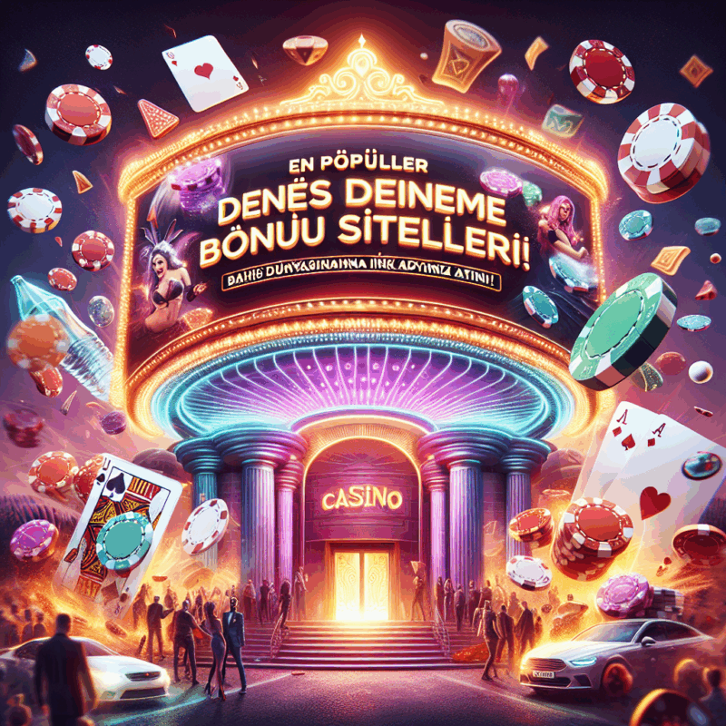 en popüler deneme bonusu siteleri