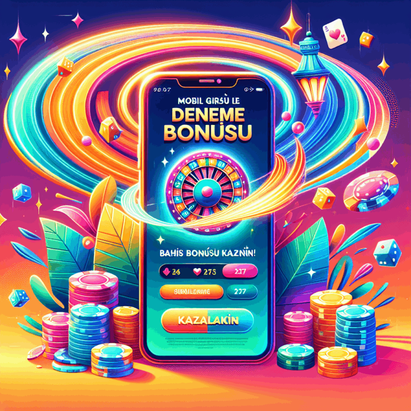 mobil giriş deneme bonusu