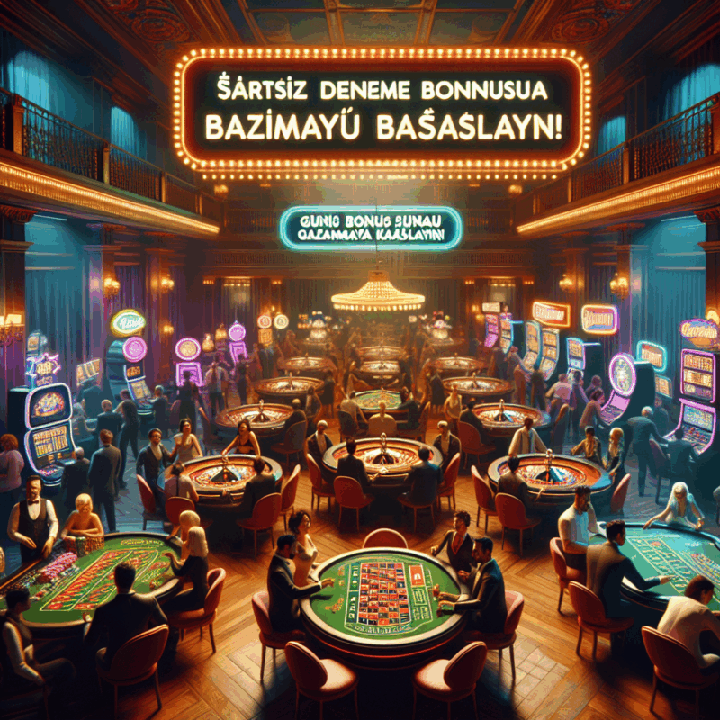 şartsız deneme bonusu veren siteler