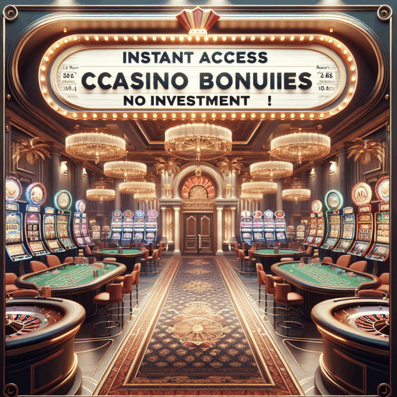 yatırım yapmadan casino bonusu