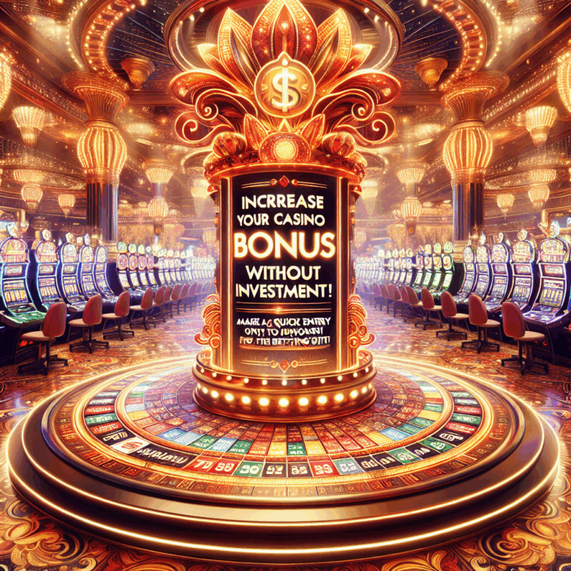 yatırım yapmadan casino bonusu